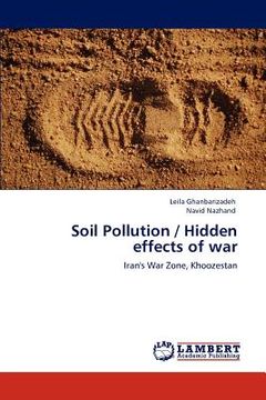 portada soil pollution / hidden effects of war (in English)