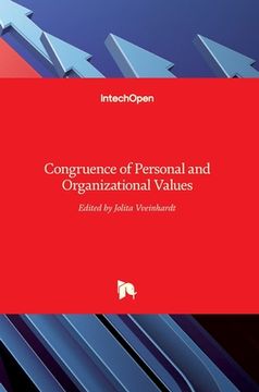 portada Congruence of Personal and Organizational Values (en Inglés)