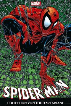 portada Spider-Man Collection von Todd Mcfarlane (en Alemán)