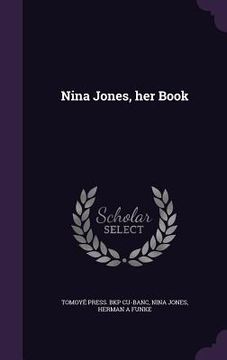 portada Nina Jones, her Book (en Inglés)