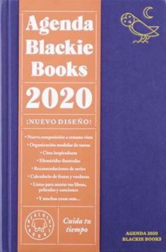 portada Agenda Blackie Books 2020: Cuida tu Tiempo