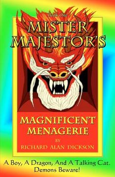 portada mister majestor's magnificent menagerie