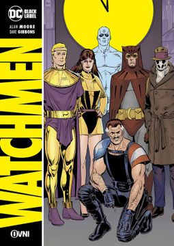 portada Watchmen (5ª Ed.)
