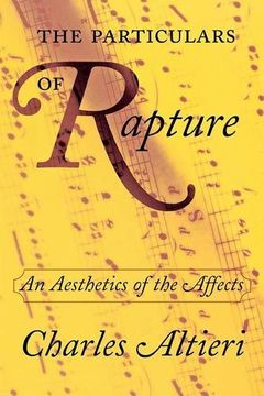 portada The Particulars of Rapture: An Aesthetics of the Affects (en Inglés)