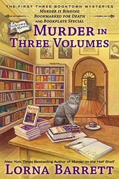 portada Murder in Three Volumes (a Booktown Mystery) (in English)