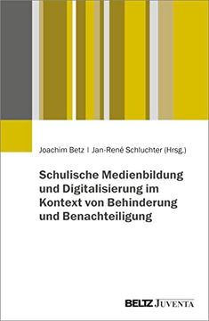 portada Schulische Medienbildung und Digitalisierung im Kontext von Behinderung und Benachteiligung (in German)
