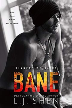 portada Bane: Volume 5 (Sinners of Saint) (en Inglés)