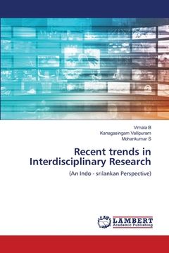 portada Recent trends in Interdisciplinary Research (en Inglés)