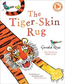 portada (rose). tiger - skin rug (en Inglés)