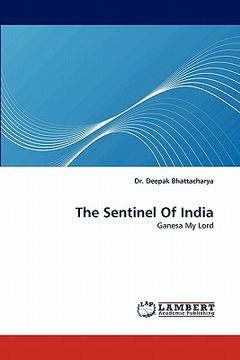 portada the sentinel of india (en Inglés)