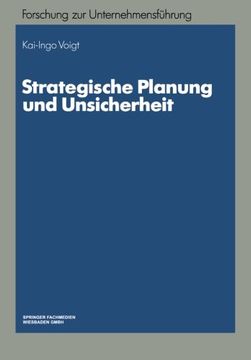 portada Strategische Planung und Unsicherheit (Betriebswirtschaftliche Forschung zur Unternehmensführung) (German Edition)