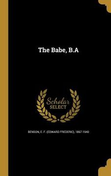 portada The Babe, B.A (in English)