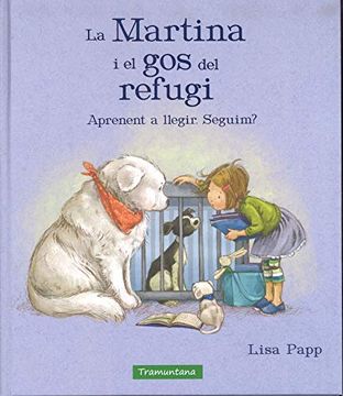 portada La Martina i el gos del Refugi [Próxima Aparición] (en Catalá)