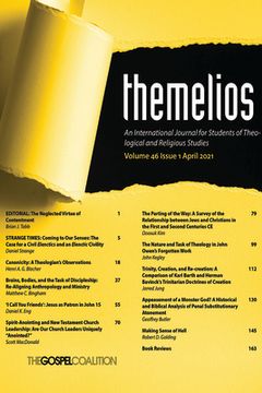 portada Themelios, Volume 46, Issue 1 (en Inglés)