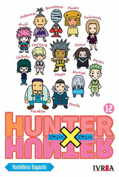portada Hunter x Hunter 12