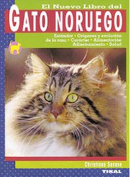 portada el nuevo libro del gato noruego