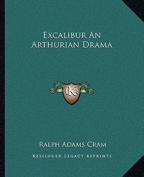 portada excalibur an arthurian drama