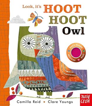 portada Look, It's Hoot Hoot owl