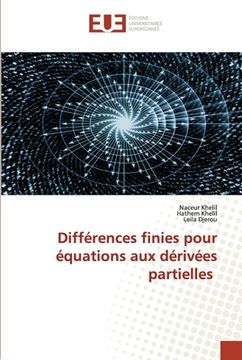 portada Différences finies pour équations aux dérivées partielles (en Francés)