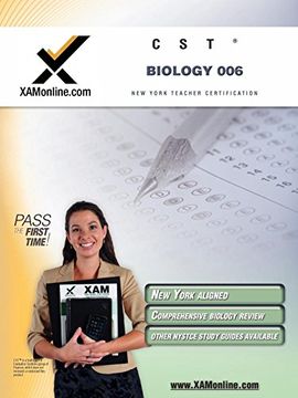 portada Nystce cst Biology 006 Teacher Certification Exam 