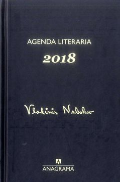 portada Agenda Literaria 2018. Vladimir Nabokov (Fuera de Colección)