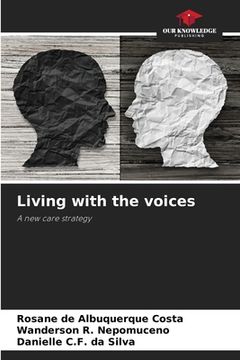 portada Living with the voices (en Inglés)