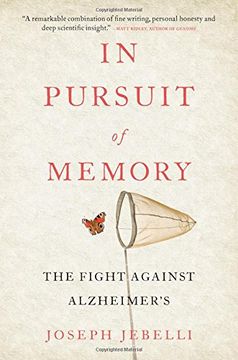 portada In Pursuit of Memory: The Fight Against Alzheimer's (en Inglés)