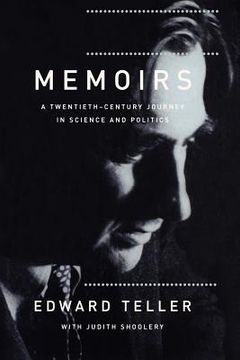portada memoirs: a twentieth century journey in science and politics (en Inglés)
