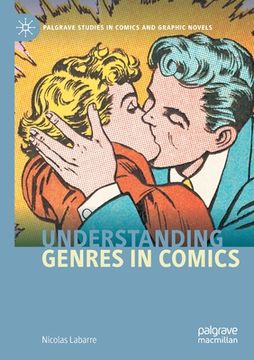 portada Understanding Genres in Comics (en Inglés)
