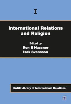 portada International Relations and Religion (en Inglés)