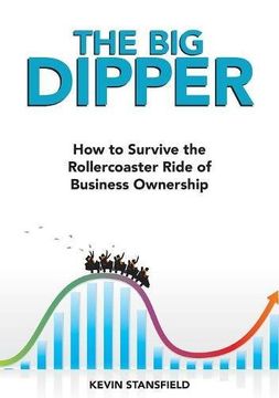portada The BIG Dipper: How to Survive the Rollercoaster Ride of Business Ownership (en Inglés)