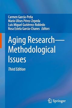 portada Aging Research―Methodological Issues (en Inglés)