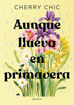 portada Aunque Llueva En Primavera / Even If It Rains in Spring (in Spanish)