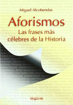 portada Aforismos: Las Frases más Celebres de la Historia (in Spanish)