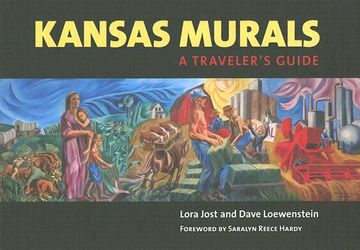 portada kansas murals: a traveler's guide (en Inglés)