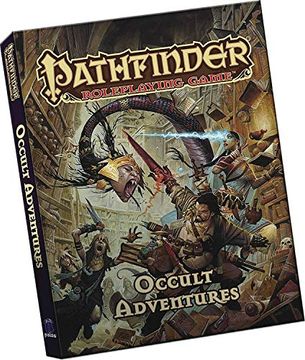 portada Pathfinder Roleplaying Game: Occult Adventures Pocket Edition (en Inglés)