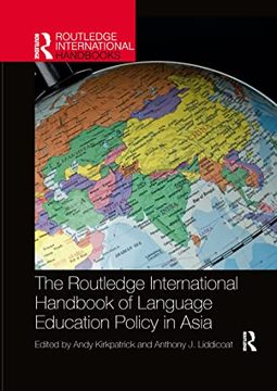 portada The Routledge International Handbook of Language Education Policy in Asia (Routledge International Handbooks) (en Inglés)