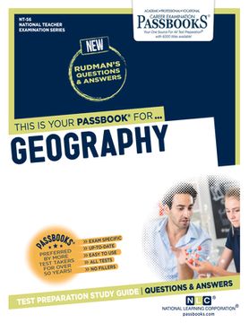 portada Geography (Nt-56): Passbooks Study Guide Volume 56 (en Inglés)