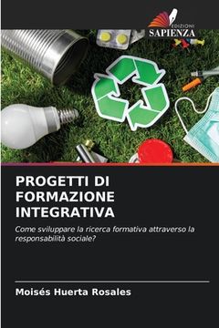 portada Progetti Di Formazione Integrativa (en Italiano)