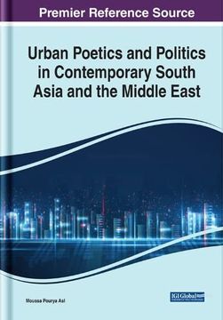 portada Urban Poetics and Politics in Contemporary South Asia and the Middle East (in English)