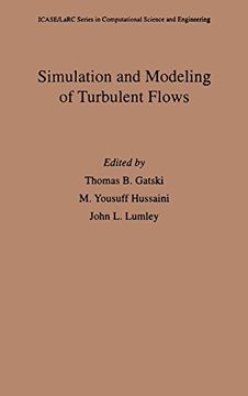 portada Simulation and Modeling of Turbulent Flows (en Inglés)