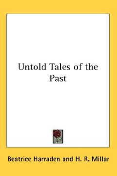 portada untold tales of the past (en Inglés)