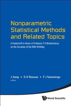 portada nonparametric statiscal methods and relate topics