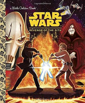 portada Star Wars: Revenge of the Sith (Star Wars) (Little Golden Book) (en Inglés)