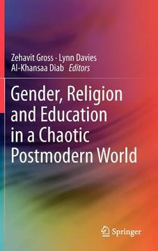 portada gender, religion and education in a chaotic postmodern world (in English)