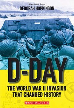 portada D-Day: The World war ii Invasion That Changed History (Scholastic Focus) (en Inglés)