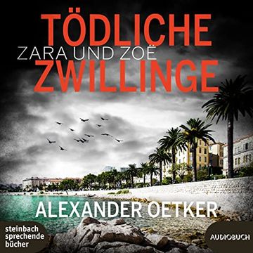 portada Tödliche Zwillinge: Zara und zoë (in German)