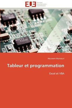 portada tableur et programmation (en Inglés)