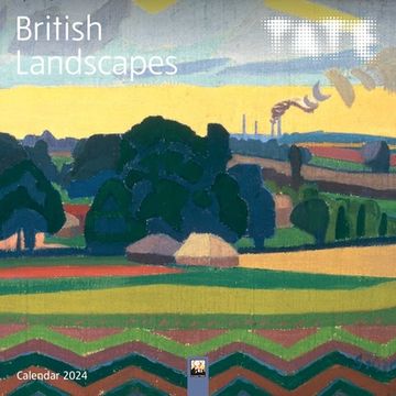 portada Tate: British Landscapes Wall Calendar 2024 (Art Calendar) 