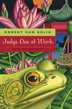 portada Judge dee at Work: Eight Chinese Detective Stories (Judge dee Mysteries) (en Inglés)